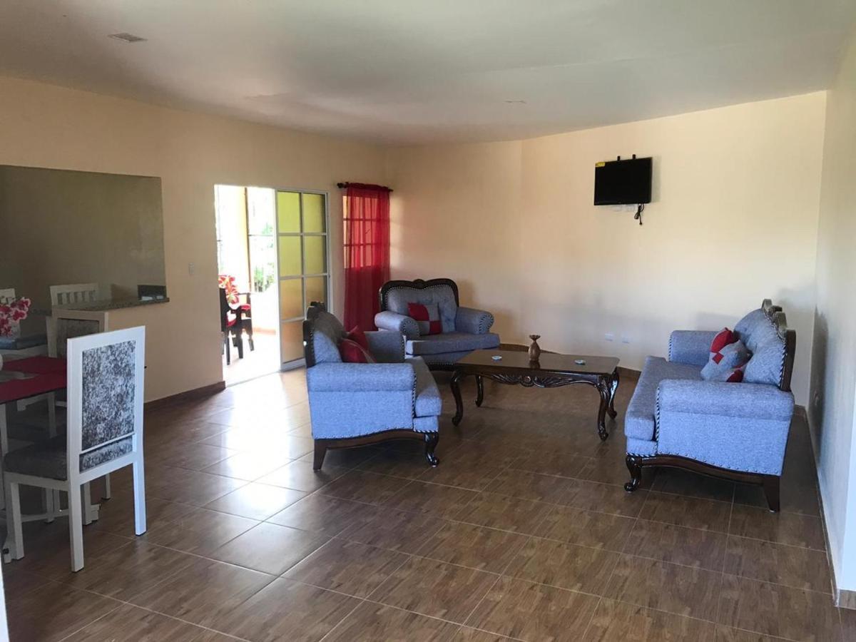 2 Queen Bed Apartment With Smart Tv ,Wifi Y Luz Las 24 Horas Jarabacoa Exteriér fotografie